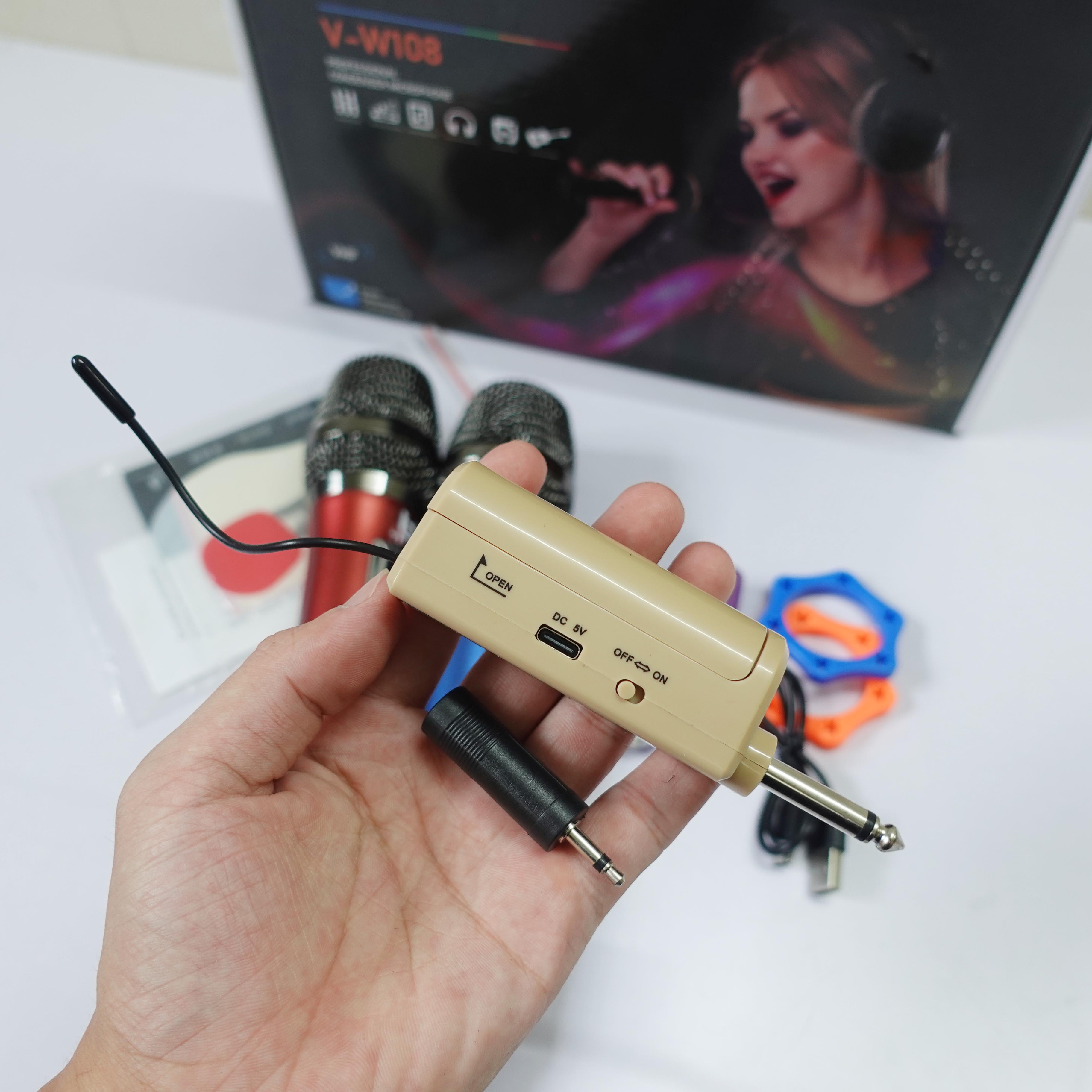 https://banoka.vn/micro không dây đa năng best sound W108 02